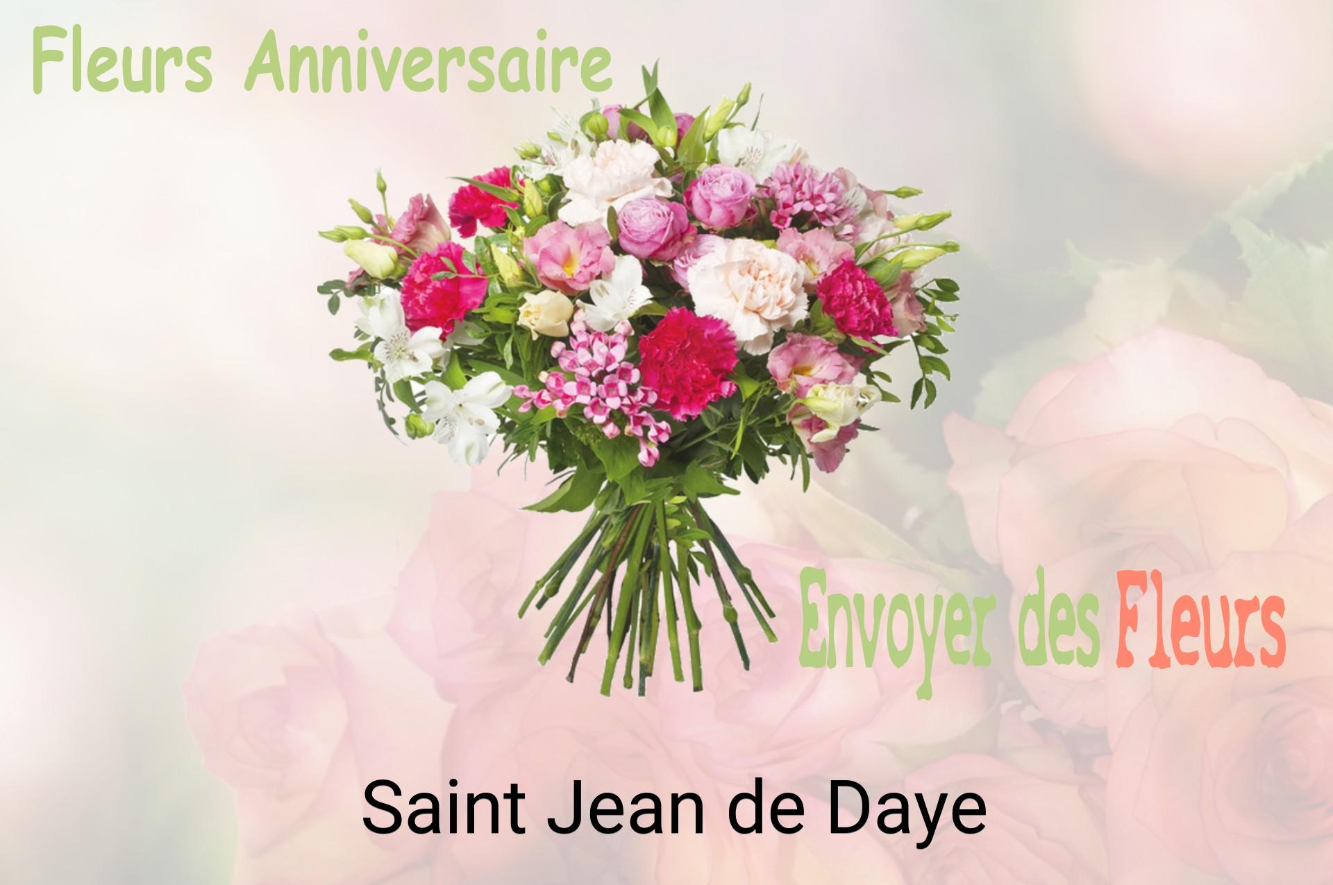 Bouquet de fleurs d’anniversaire livré à Saint-Jean-de-Daye