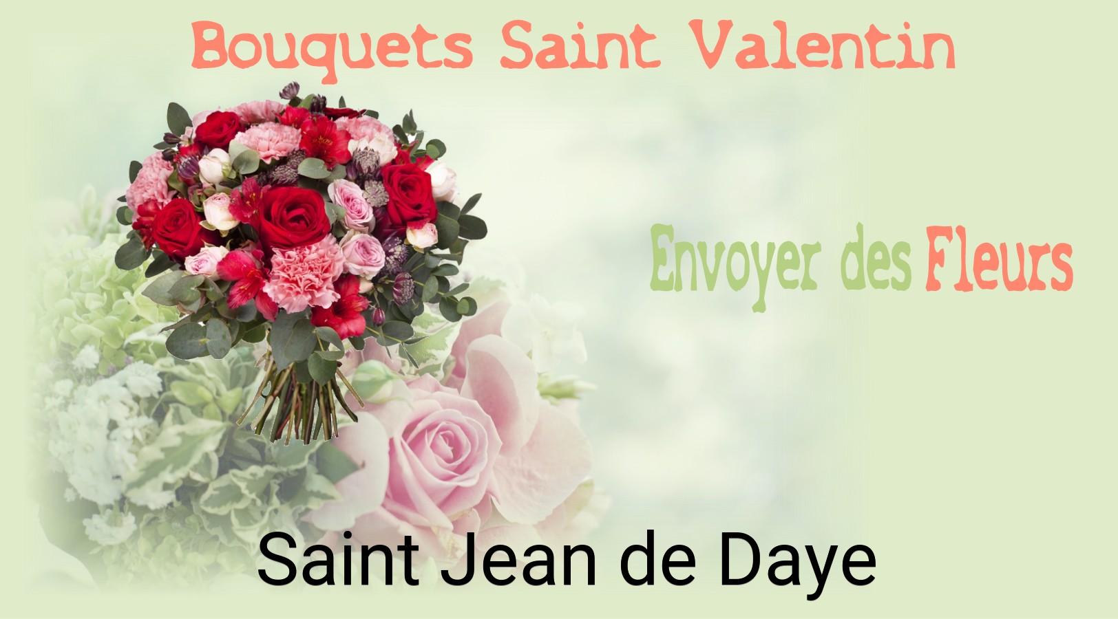 Roses de Saint-Valentin livrées à Saint-Jean-de-Daye