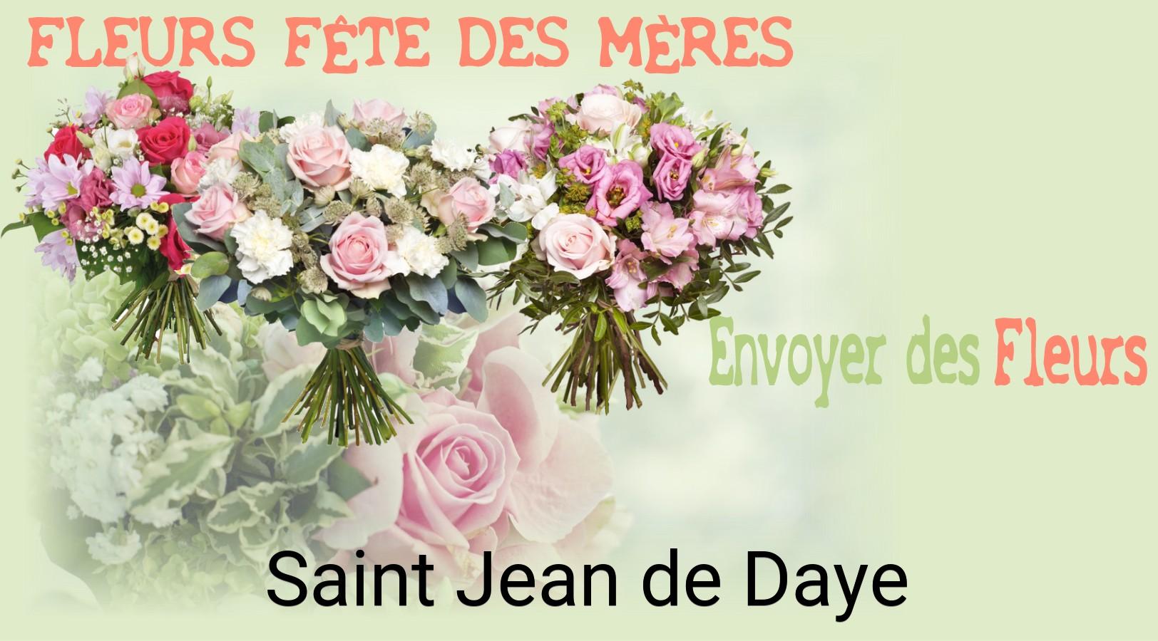 Bouquet de Fête des Mères livré à Saint-Jean-de-Daye